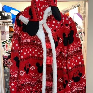 Womens Minnie Sherpa cardigan